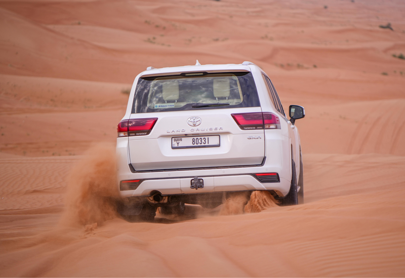 car-in-desert