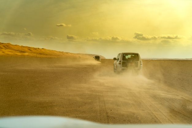 desert adventure in oman